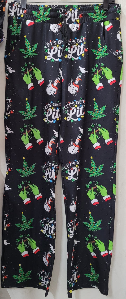 Let's Get LIT! Lounge Pants with pockets