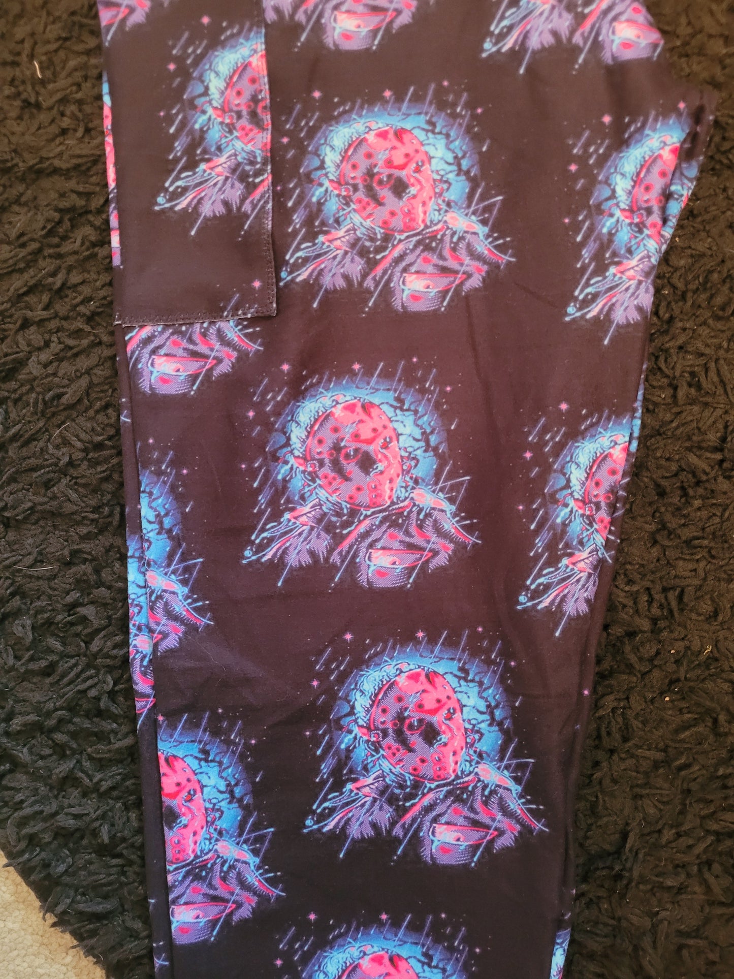 Jason Splash leggings with pockets