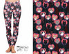 “Valentine Cat” Leggings, Lounge Pants and Joggers
