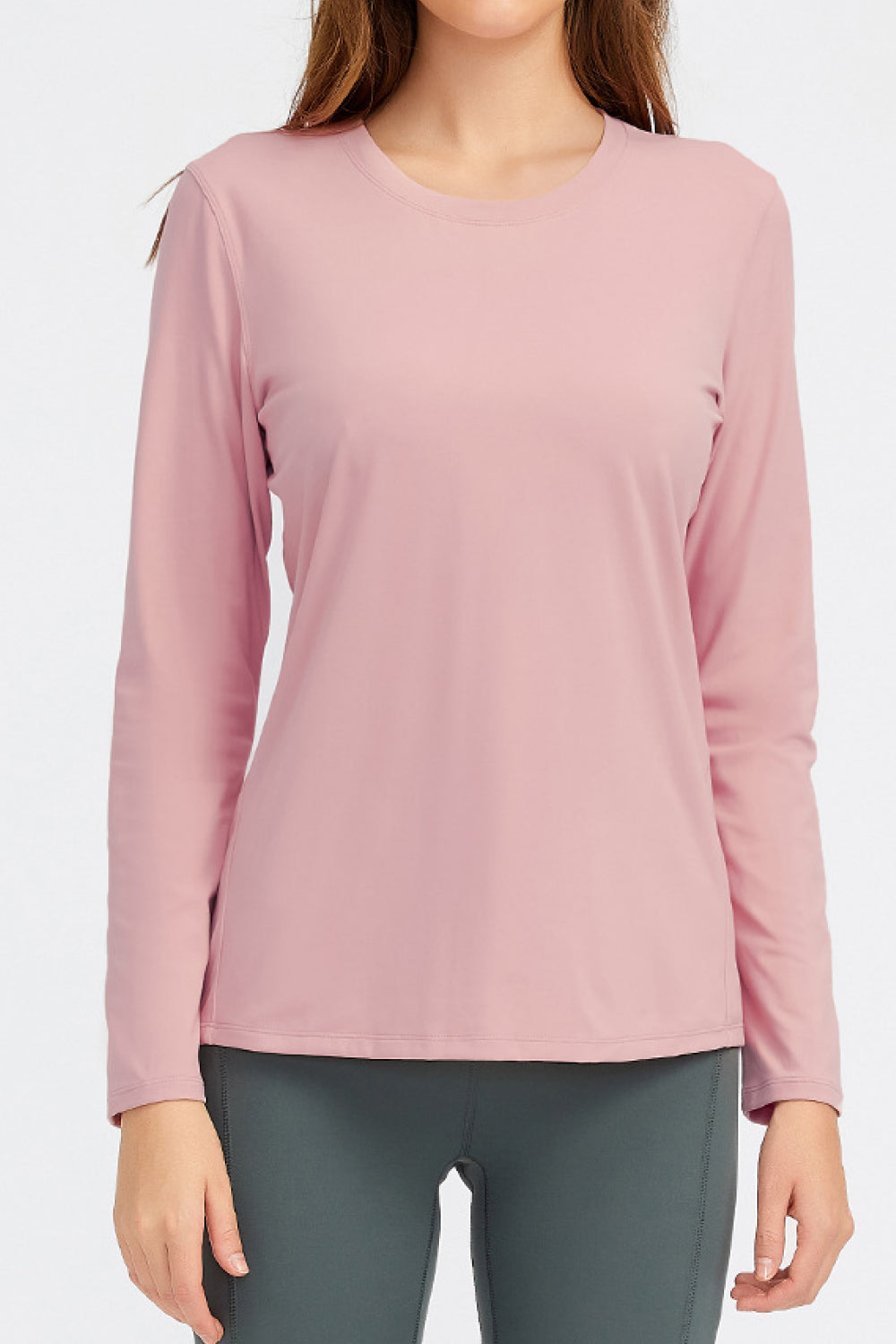 Long Sleeve Quick-Dry Fitness Top - Keene's