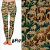 Glitter Safari Leggings & Lounge Pants