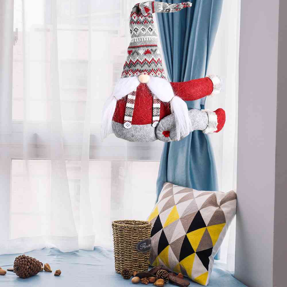 Faceless Gnome Curtain Ornament