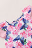 Baby Floral Short Sleeve Top and Shorts Set - Keene's