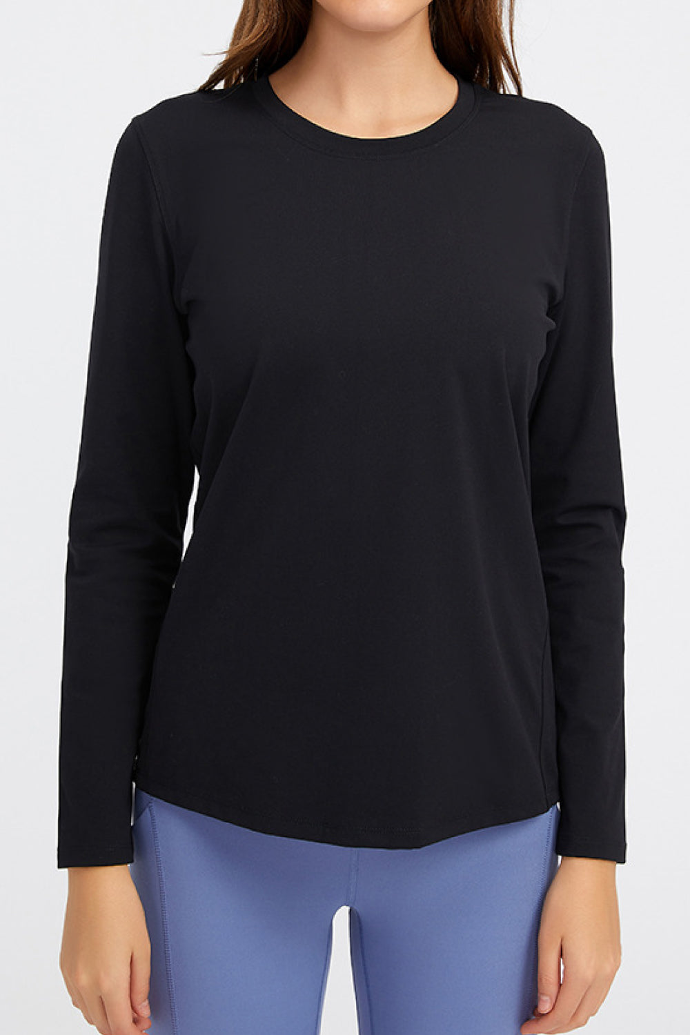 Long Sleeve Quick-Dry Fitness Top - Keene's