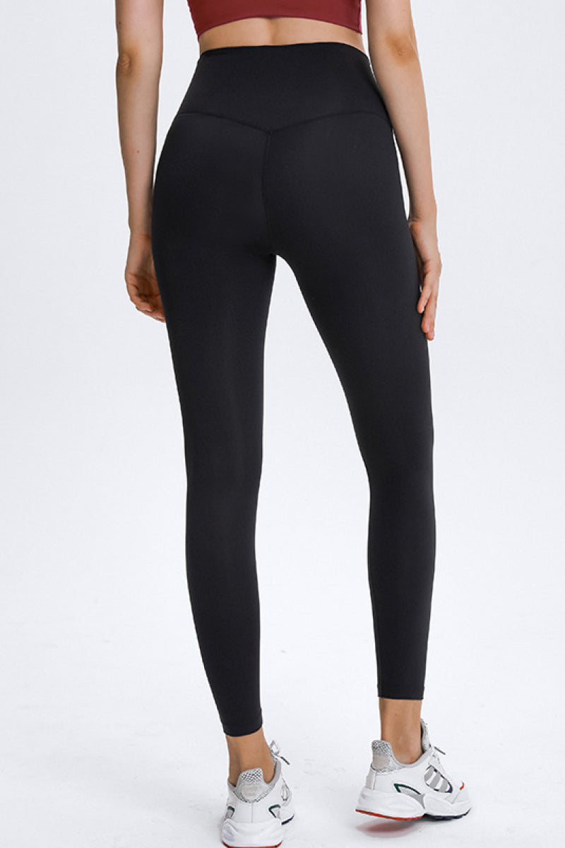 Ultra High Waist Active Leggings - Keene's