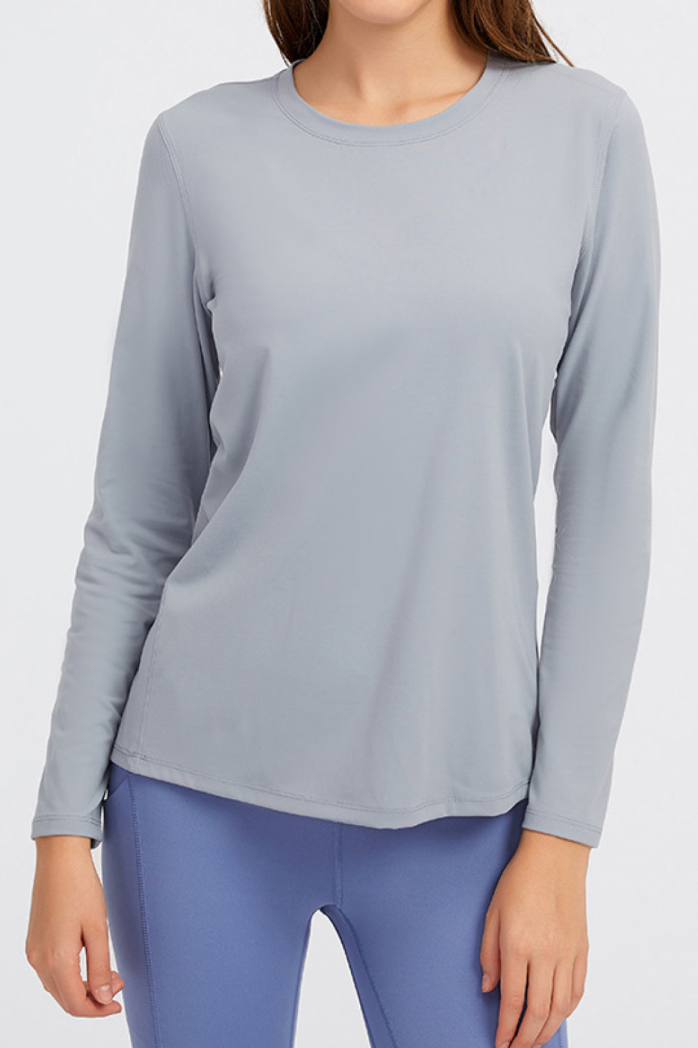 Long Sleeve Quick-Dry Fitness Top - Keene's