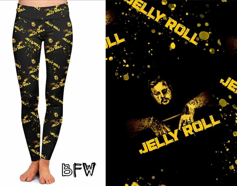 Jelly Roll Leggings without pockets