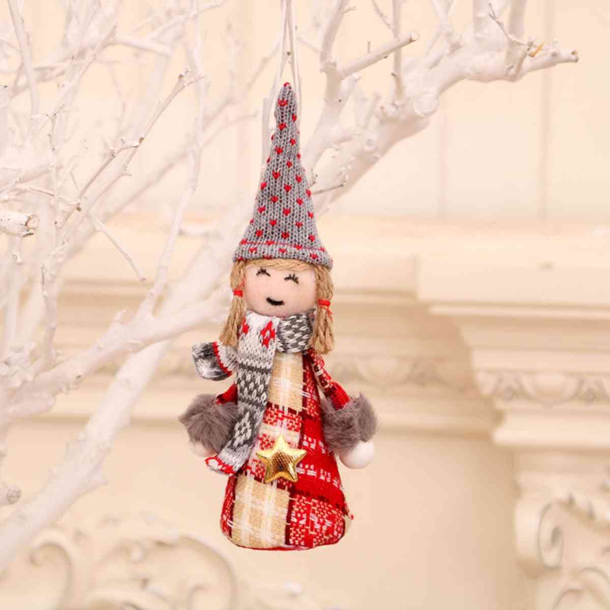 Assorted 2-Piece Christmas Gnome Hanging Widgets