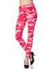 Pink Camo OS Legging - Keene's