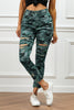 Distressed Camouflage Jeans - Keene's