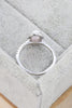 Opal 925 Sterling Silver Halo Ring