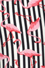 Flamingo Stripe PS Legging - Keene's