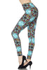 Floral Touch OS Legging - Keene's
