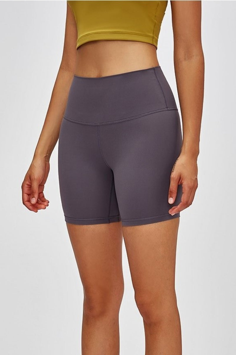 High Waist Training Shorts - Keene's