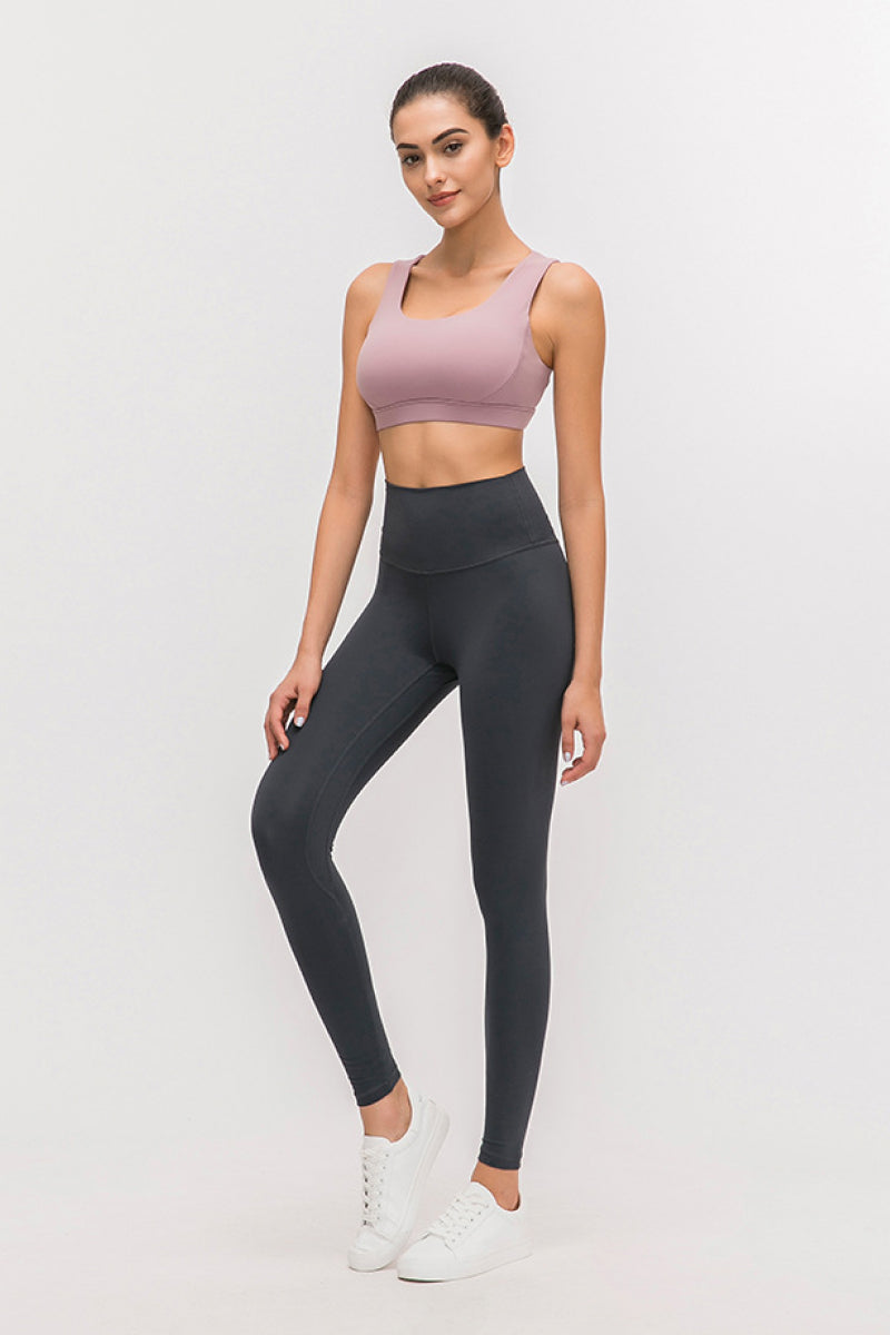 High Waist Active Leggings - Keene's