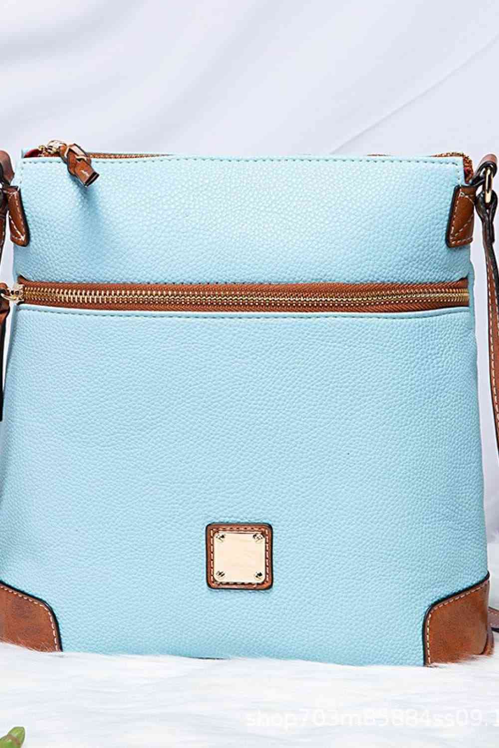 PU Leather Crossbody Bag