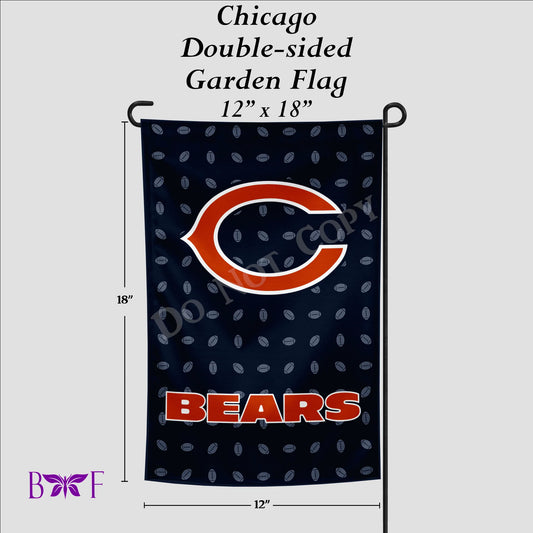 Chicago Garden Flag