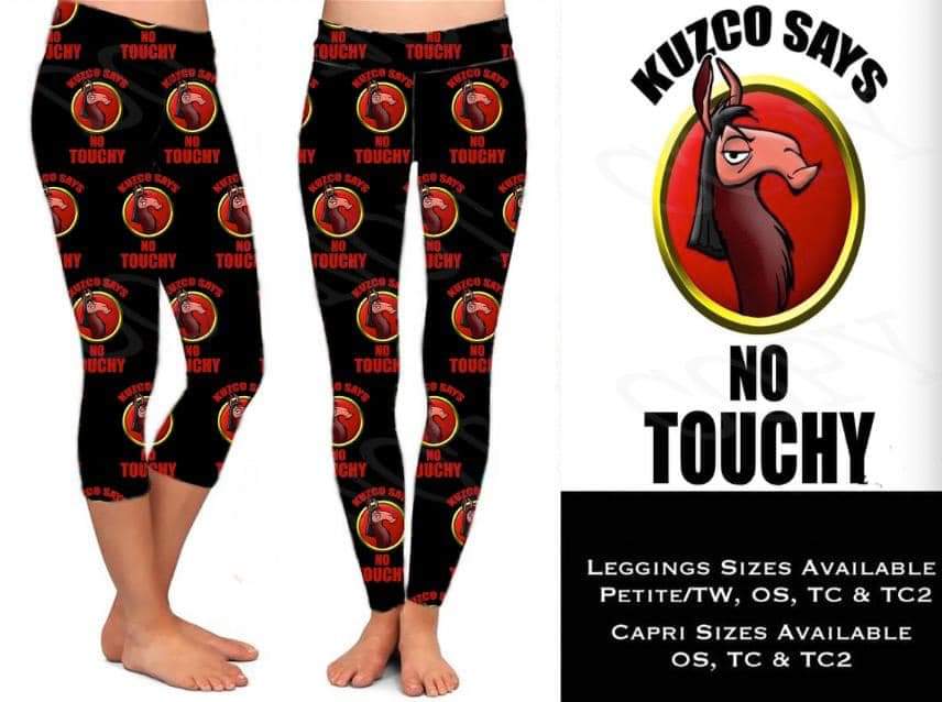 Kuzco Says Leggings and Capri with pockets