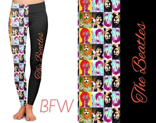 Fab 4  capris with pockets