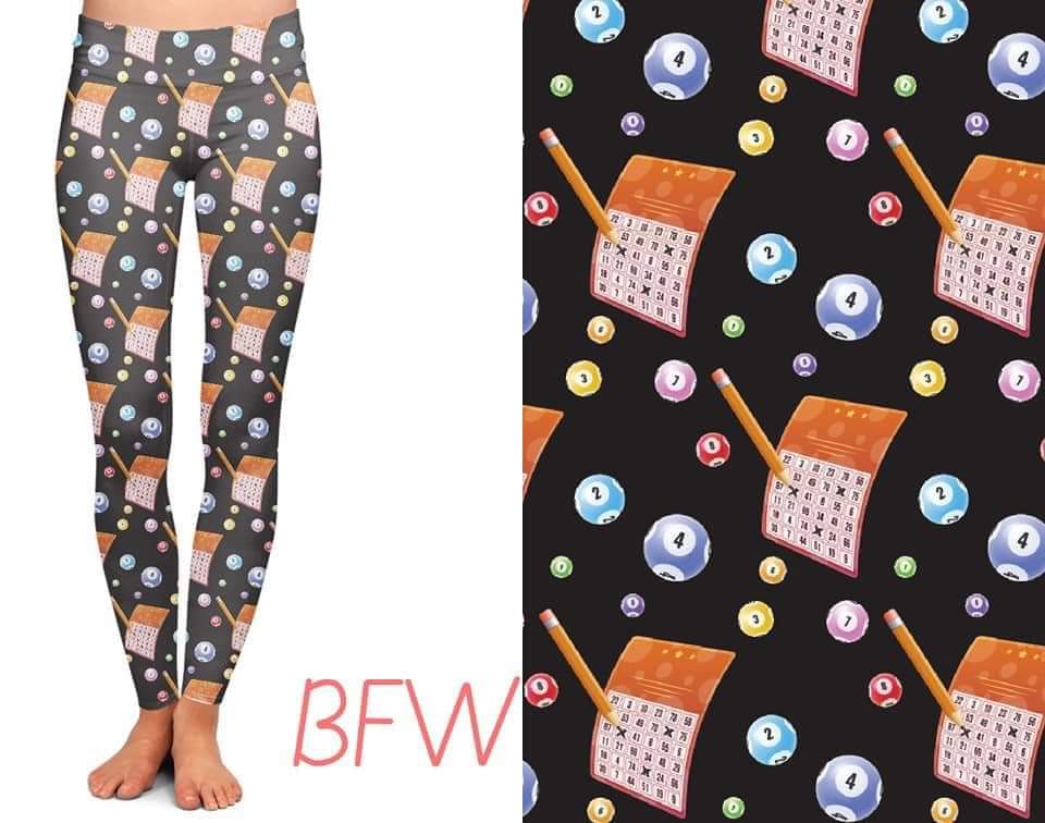 Bingo Capris with pockets