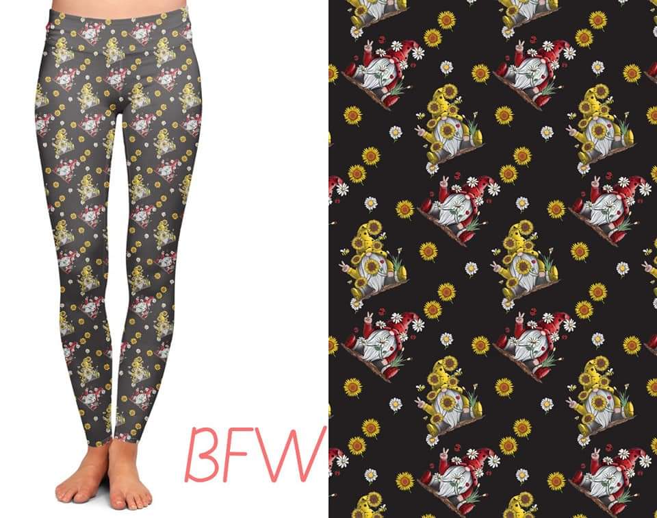 Gnomio leggings with pockets