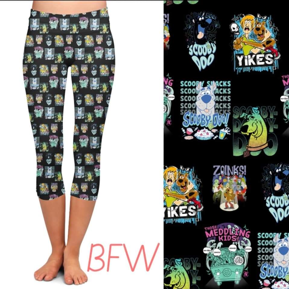 Yikes! leggings & capris with pockets available in kids and adults