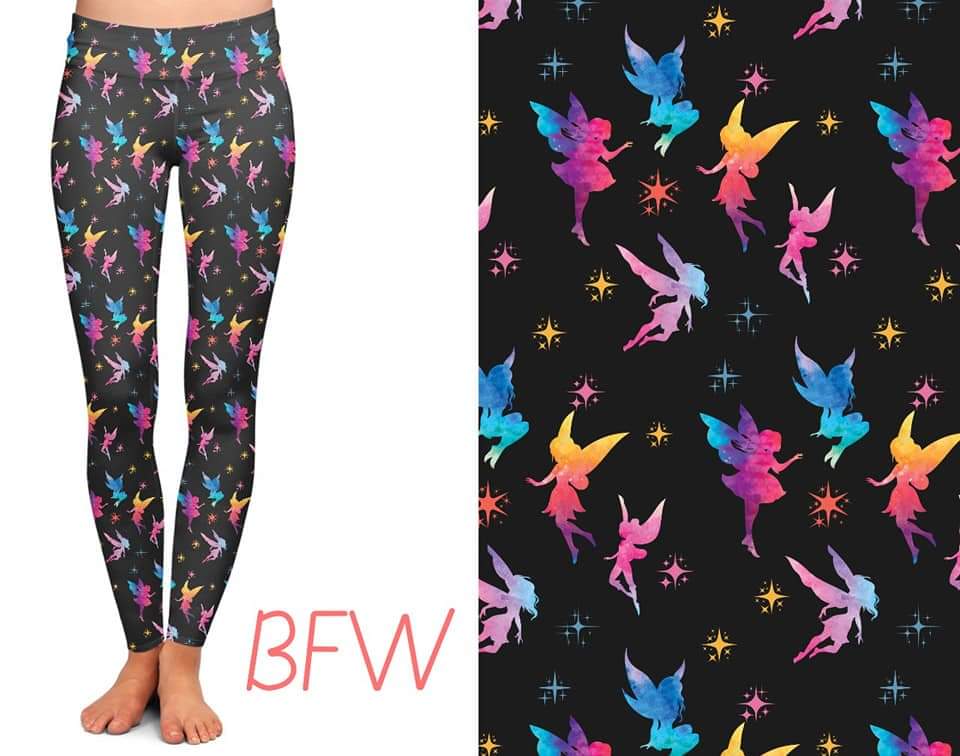 Fairyland capris with pockets