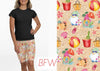 Beach Gnome with pockets leggings/capris/shorts