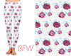 Floral Escapes with pockets leggings