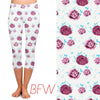 Floral Escapes with pockets leggings