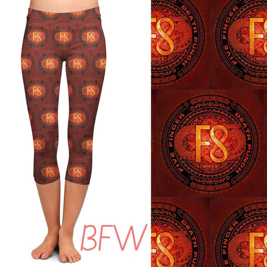 F8 Leggings with pockets