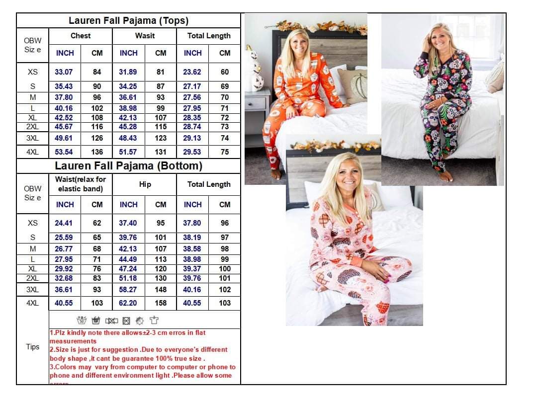 Pajama Party!  Plus and regular sizes instock