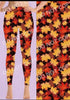Falling Leaves Leggings & capris with pockets