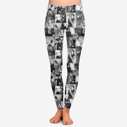 Fright Nights leggings and capris no pockets