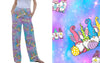 Eggscellent Gnome leggings capris joggers and loungers kids and adults