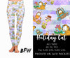 Holiday Cat leggings capris joggers and loungers