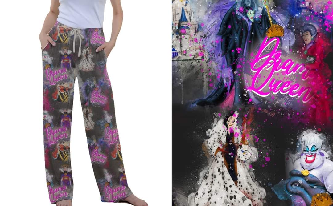 Drama Queen Leggings, Capris, Lounge Pants and Joggers