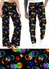 Autism of many colors Leggings, Capris, Lounge Pants, Joggers and Shorts