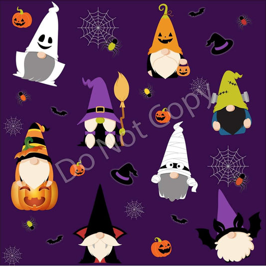 Halloween Gnome Capris with pockets