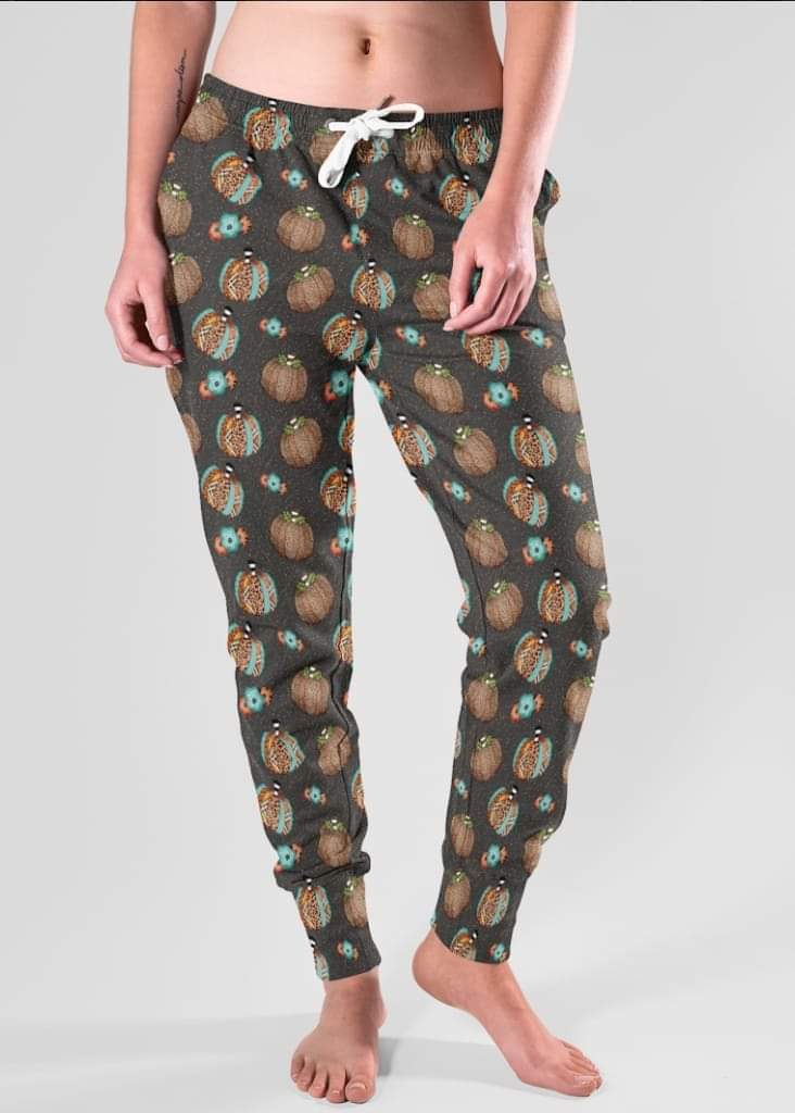 Pumpkin Chic Leggings with pockets