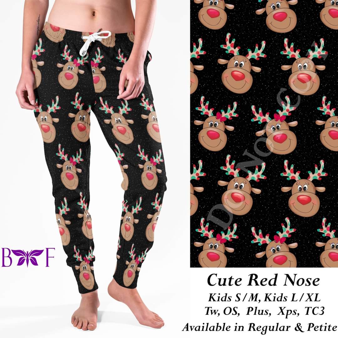 Cute Red Nose skorts with pockets