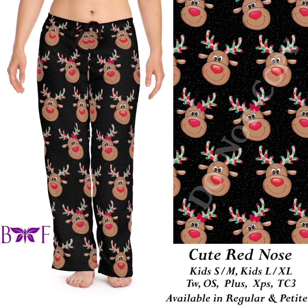 Cute Red Nose skorts with pockets