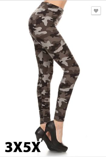 Gray Camo Extra Plus 3x-5x - Keene's