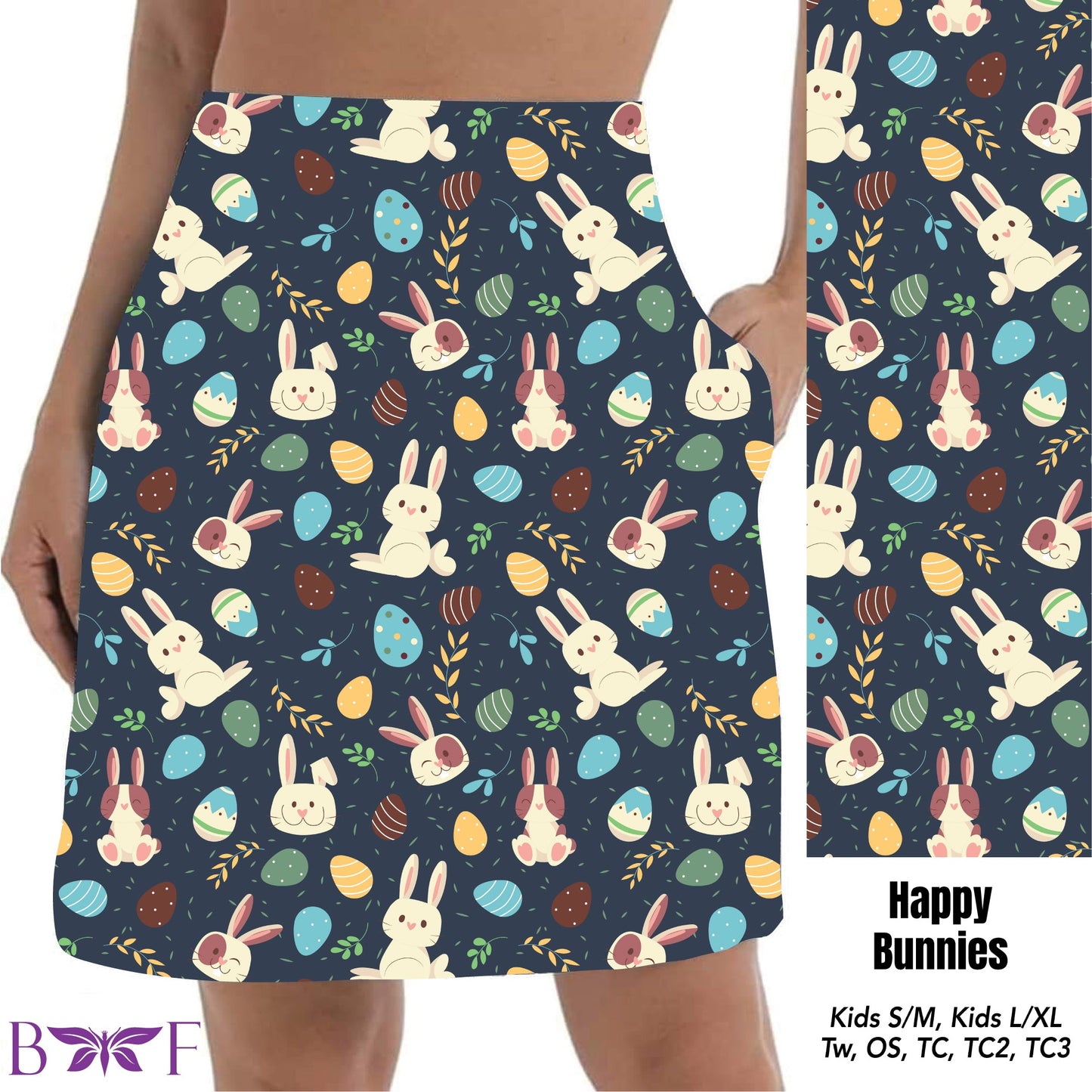 Happy Bunnies Skort