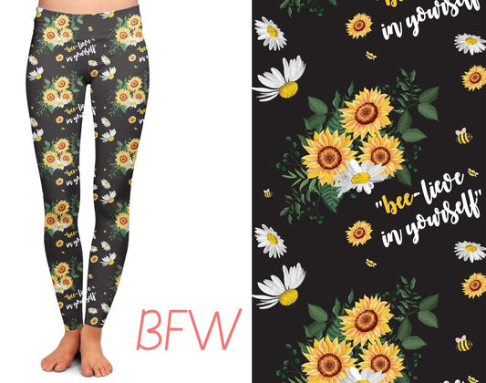 Beeutiful leggings with pockets (extended plus only available)