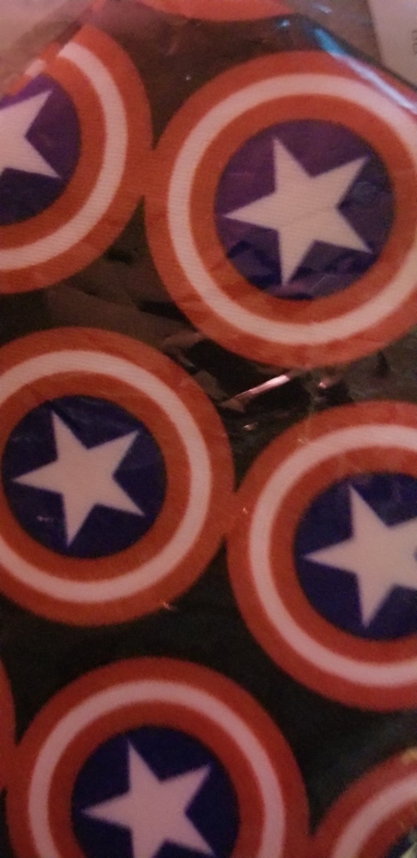 Captain America Mask In Stock - Keene's