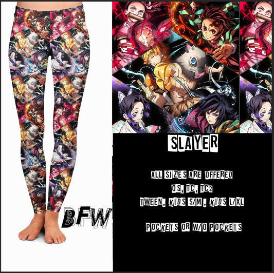 Slayer Leggings and Lounge Pants with pockets