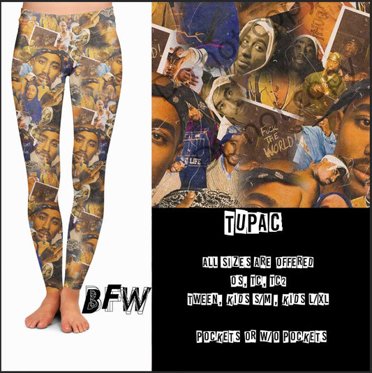 Tupac leggings, Lounge Pants and Joggers