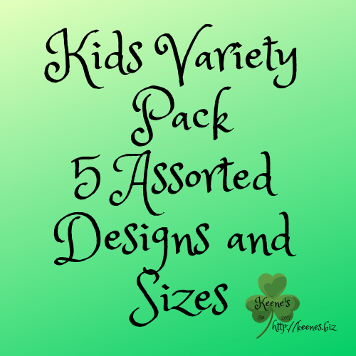 Kids Variety Pack of 5 Leggings - Keene's