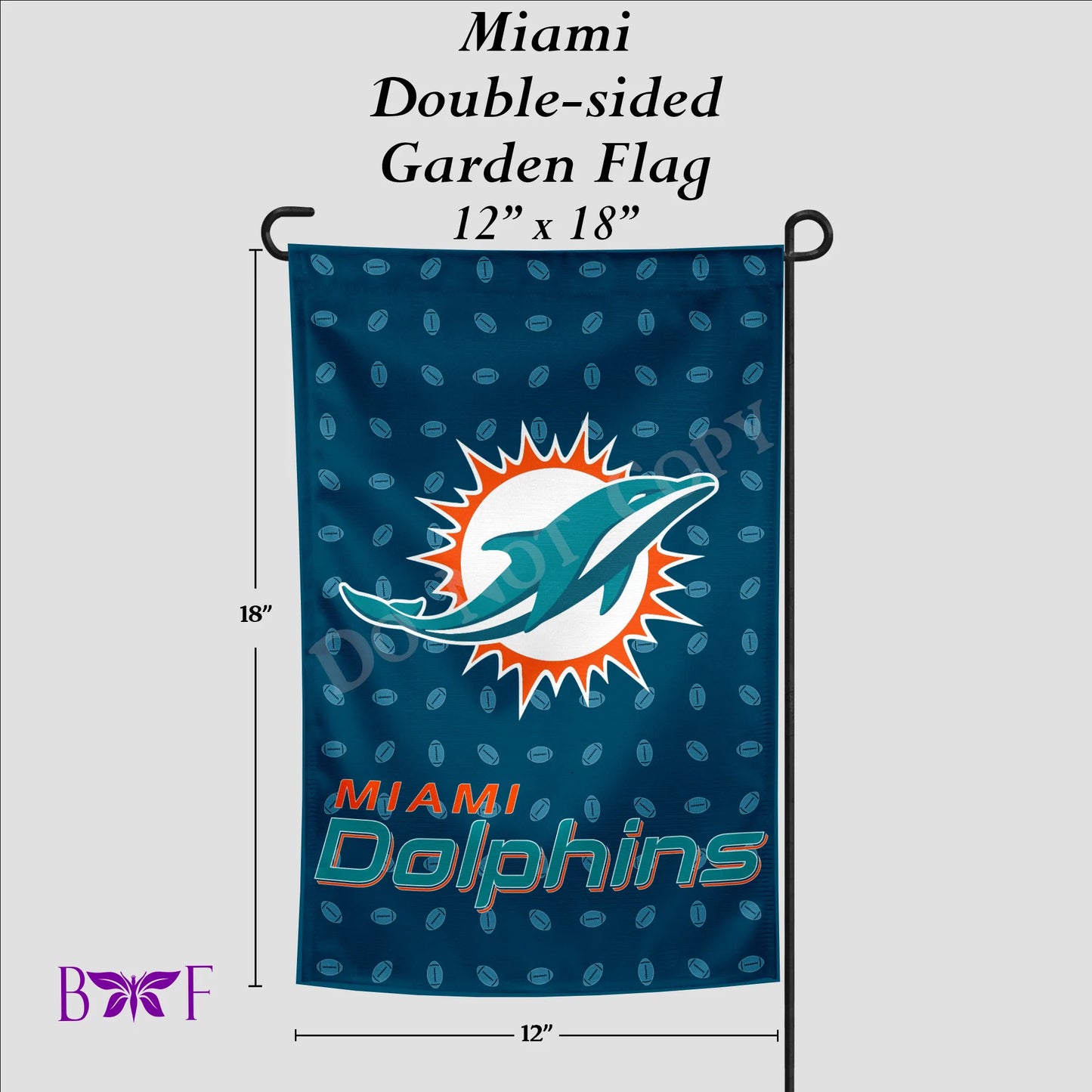 Miami Garden Flag